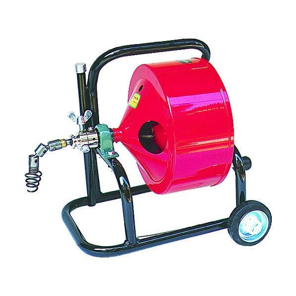 排水管清掃機 F4型キャスタータイプ