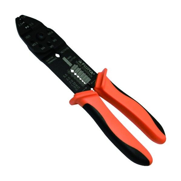 万能電工ペンチ 裸端子用 220mm FA102 1丁