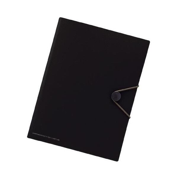 キャリングポケット ブラック A5 F7527-24 1点