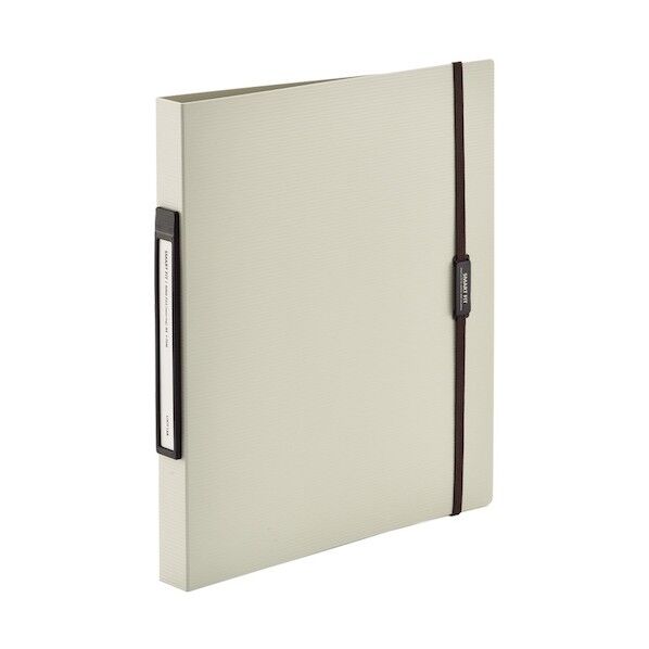 SMART FIT リングファイル（ツイストリング） ベージュ 260×27×308mm F7540-16 1点