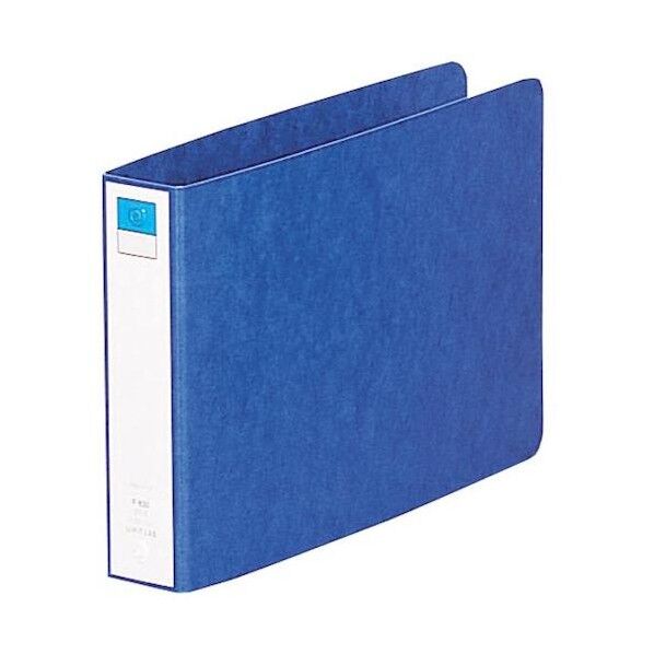 リングファイル 藍 210×35×138mm F830 1点