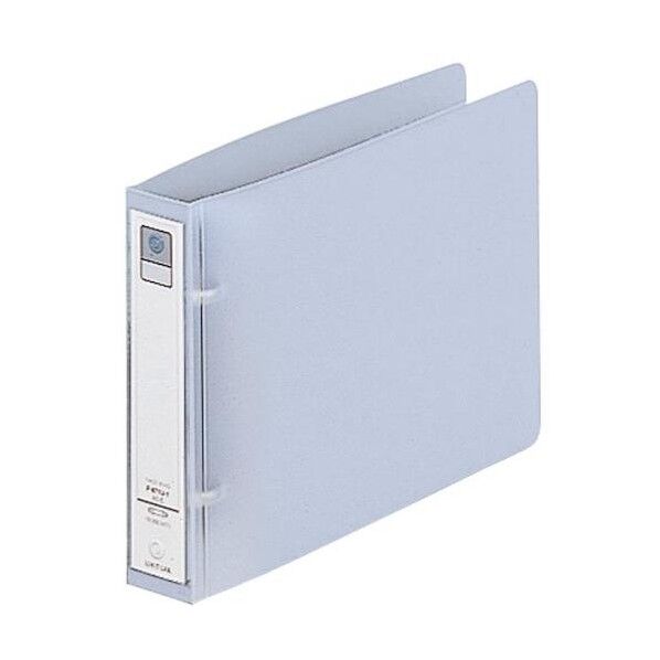 リングファイル(カドロック&ツイストリング) 乳白 238×36×158mm F871U-1 1点