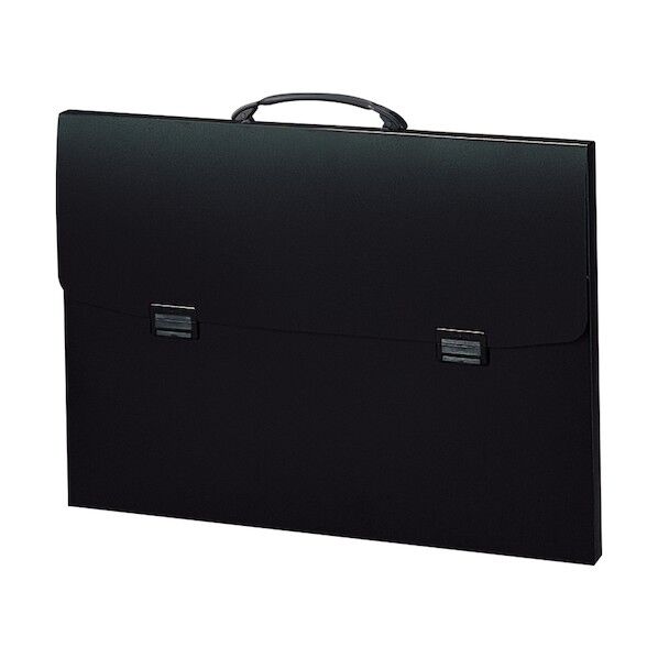 ポートフォリオ・ナスカフレックス 黒 573×33×434mm F913 1点