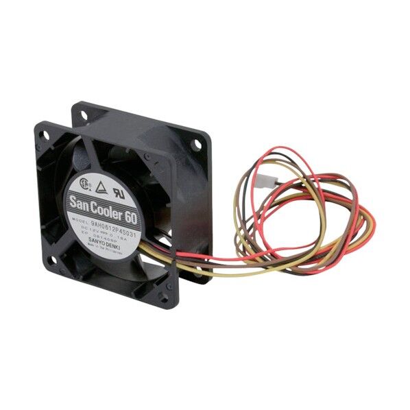オウルテック ケース用FAN 6cm角PWM付9AH0612P4S031 F6-PWM 1点