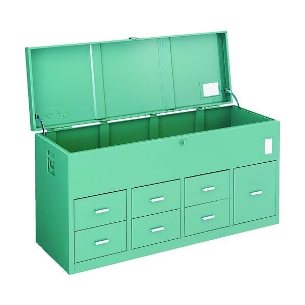 車載用工具箱中6個・大1個1193X420X610 F9207 1点