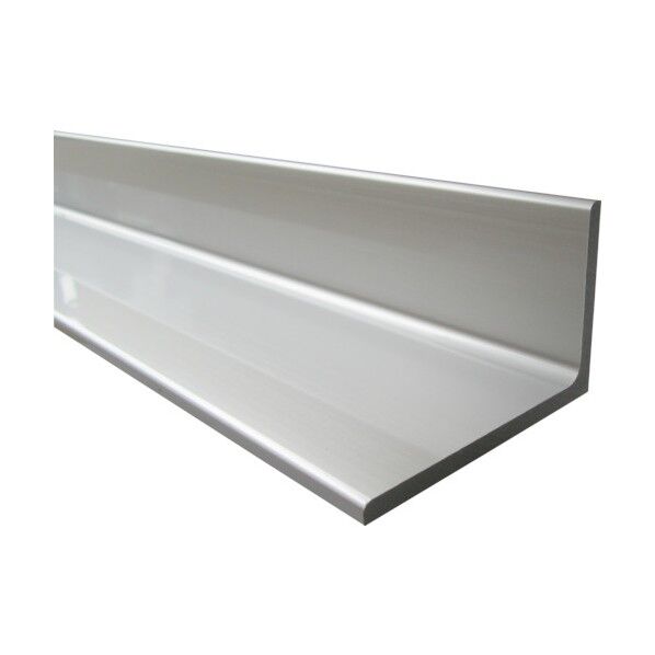 アルミ不等辺アングル 20X25X2.0 シルバー艶消し 1m FA270S1 1個