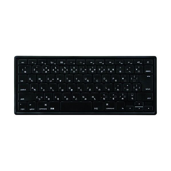 ノート用シリコンキーボードカバー FA-MAC4BK