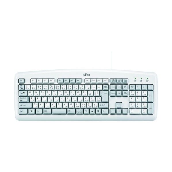 シリコンキーボードカバー FA-FMV325N 1点