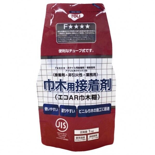 東リ 東リ エコAR巾木糊 1kgパック 4kg AR4V-CA 4パック...