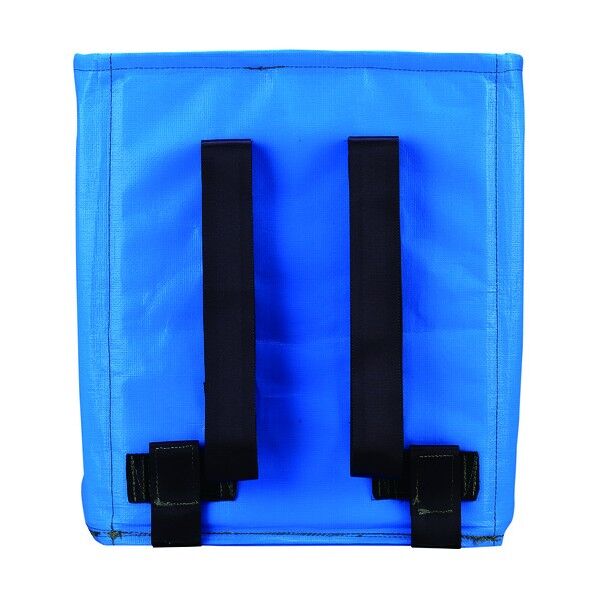 回収袋 自立式バッグ(ベルト、排出付) 容量100L