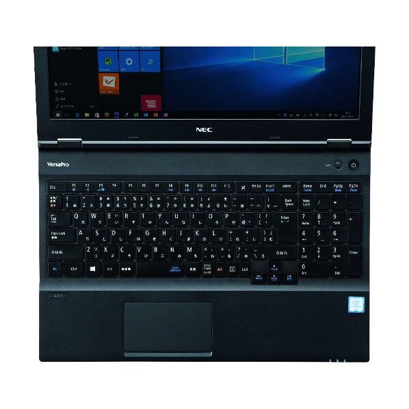 ノート用キーボードカバー NECVersaProテンキー付きキーボード用 FA-NNXV50W 1点