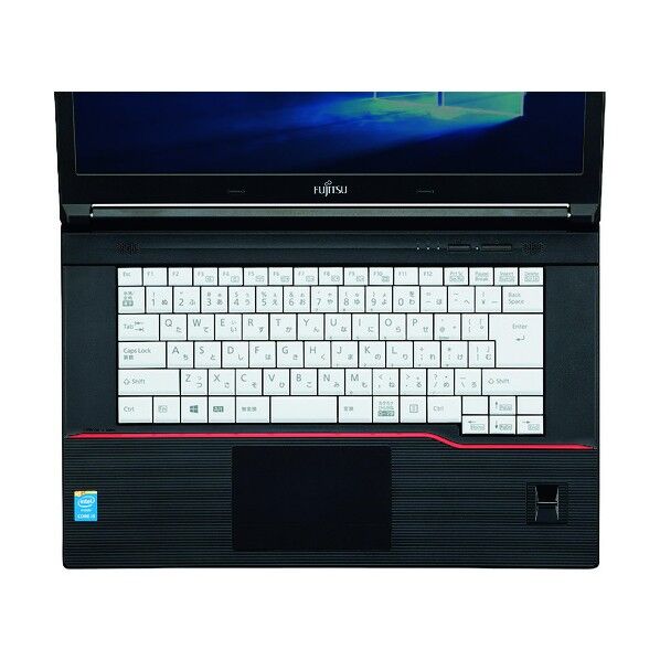 ノート用シリコンキーボードカバー 富士通LIFEBOOKAシリーズ用 FA-SLIFEA2