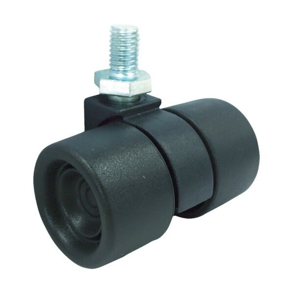 デザイン双輪キャスター「Farrari」ネジ自在38mm FARRARI-T-38 1