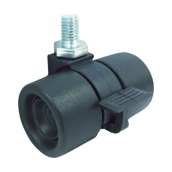 デザイン双輪キャスター「Farrari」ネジ自在ストッパー付 FARRARI-TS-38 1