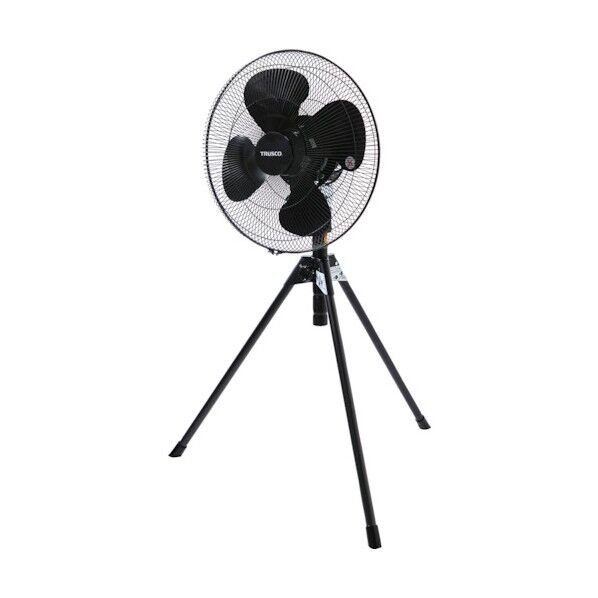 トラスコ(TRUSCO) 全閉式工場扇 ファクトリーファン スタンドタイプ FAFP-45S 1点