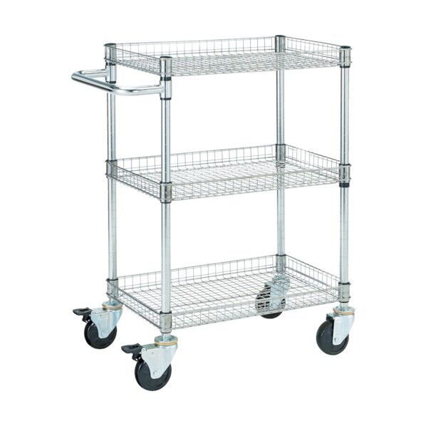 ファルコンワゴン 600X400 メッシュ3段