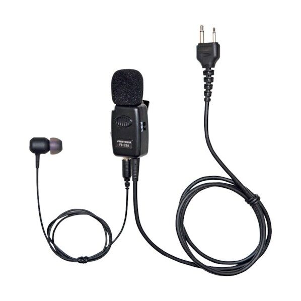 タイピン型イヤホンマイク FB-26A 1点