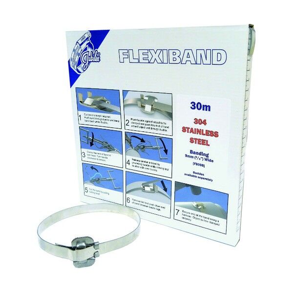 自在ホースバンド フレキシバンド