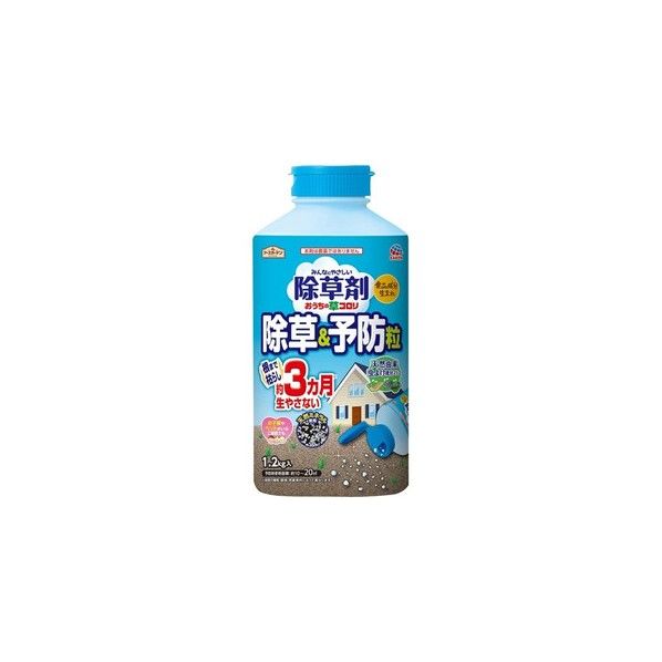 アース アースガーデンおうちの草コロリ除草&予防粒1.2kg 1