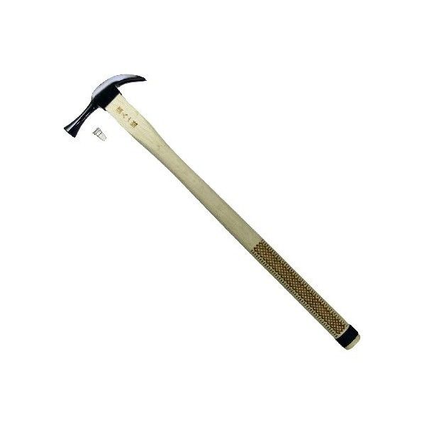 仮枠ハンマー 木柄止付き 600mm柄 小 1本