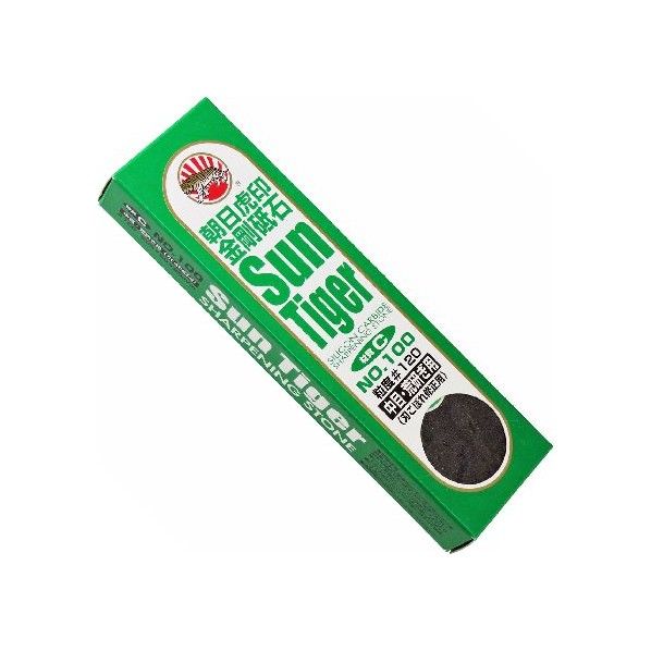 C角朝日虎印金剛砥石 荒目