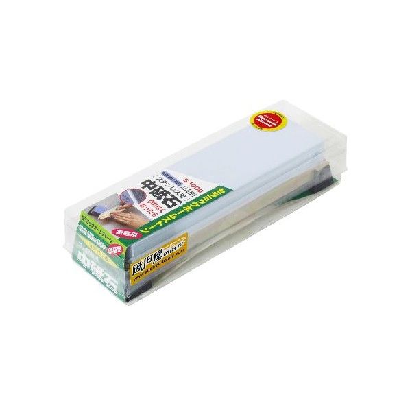 ホーム中砥石 台付 WA#1000 S-1000 1個