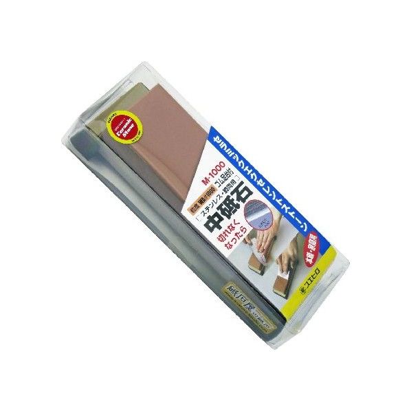 エクセレント中砥石 台付 #1000 M-1000 M-1000 1個