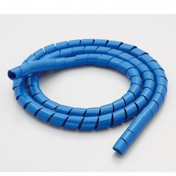 カラーコイルチューブ ケーブル用チューブ CT-N690PBL 1個