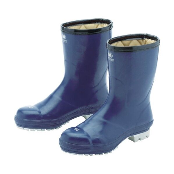 ミドリ安全 ミドリ安全 氷上で滑りにくい防寒安全長靴 FBH01 ネイビー 28.0cm FBH01NV28.0 7186 1点...