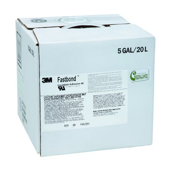 Fastbond 水性接着剤 49 18.9L ボックスタイプ FB49 CLE 5GAL BOX 1点