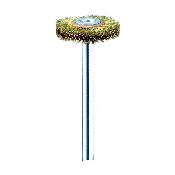 金属ブラシ(ホイール) 真鍮