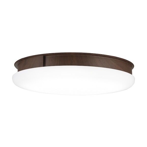 UZUKAZE 羽根の見えないシーリングファンライト ブラウン FCE-555BR 1個