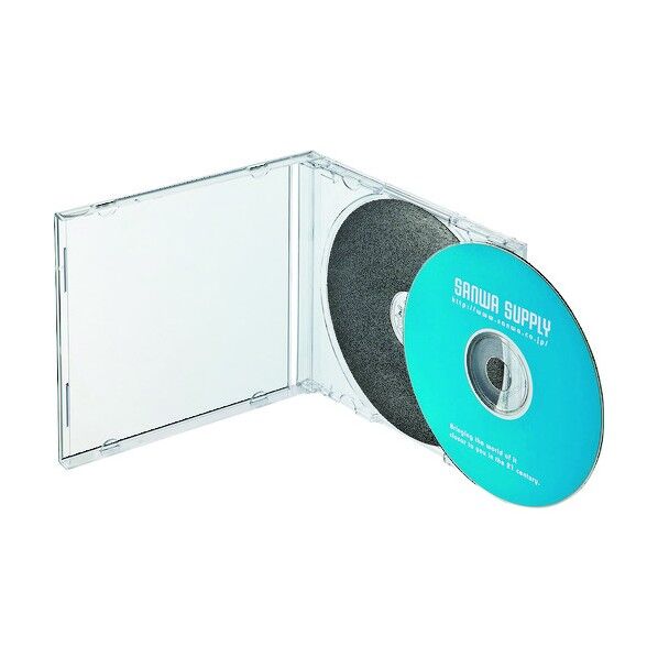 サンワサプライ CD-ROMプラケース FCD-1M 3個...