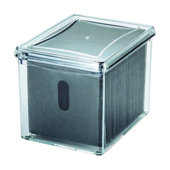 ブルーレイディスク対応アクリルボックスケース 100枚収納