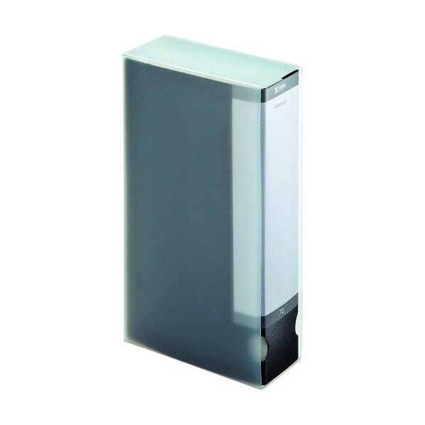 DVD・CDファイルケース 72枚収納・ブラック FCD-FL72BK 1点