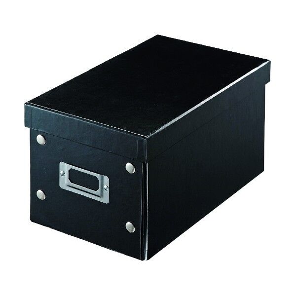 組み立て式CDBOX ブラック FCD-MT3BK 1点