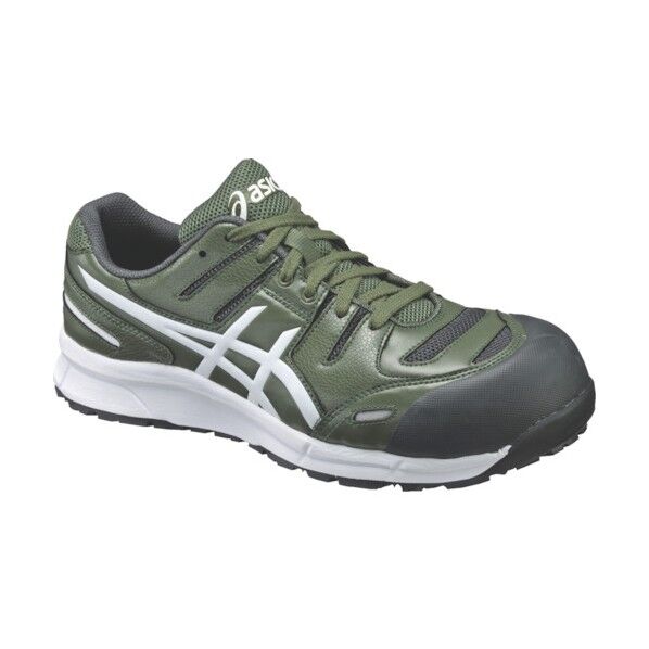 ウィンジョブ CP103 (安全靴・セフティシューズ) グリーン×ホワイト 25.0cm FCP103.7901-25.0 1点