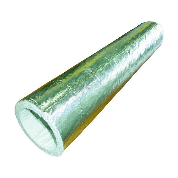 フジフレキフジカバーM直管150φ×1m FCM-1-150 1