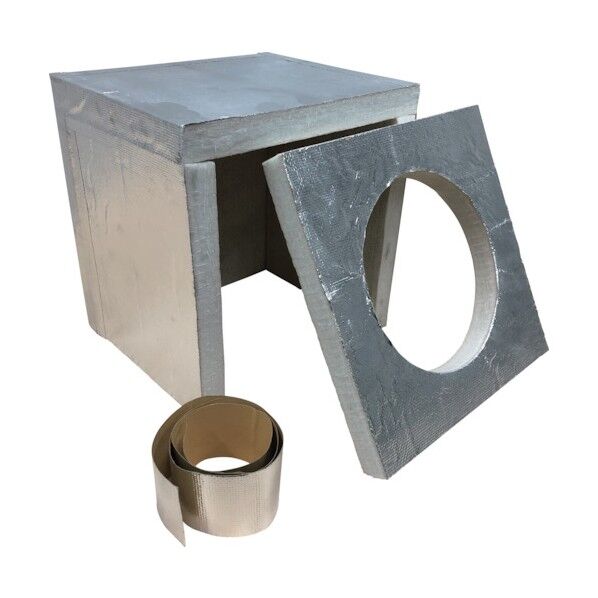 L型ダクトカバー