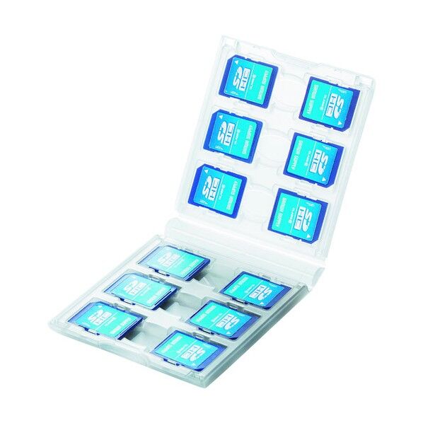 SDカードケース(12枚収納)