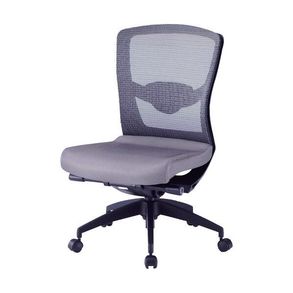 TOKIO オフィスチェア ローバック メッシュ グレー