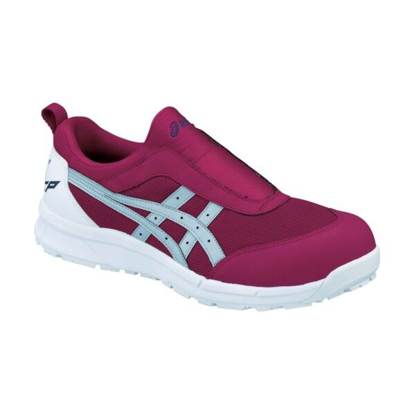 ウィンジョブ CP204 (安全靴・セフティシューズ) バーガンディ×シルバーグレー 25.0cm FCP204.2696-25.0 1