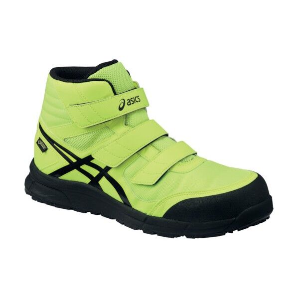 アシックス ウィンジョブ CP601 フラッシュイエロー×ブラック 28.0cm 28 FCP601.0790-28.0 1点