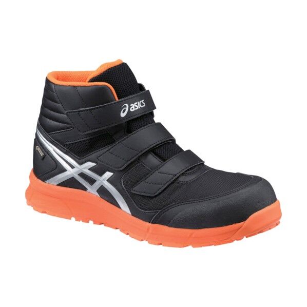 アシックス　ウィンジョブ　ＣＰ６０１　ブラック×シルバー　２７．０ｃｍ FCP601.9093-27.0 1点