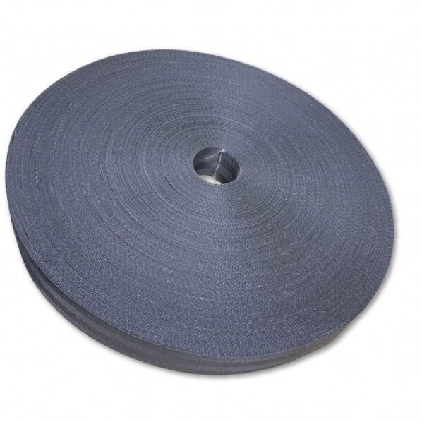 ホﾟリエステルヘﾞルト黒 1.5トン 50mmx100m