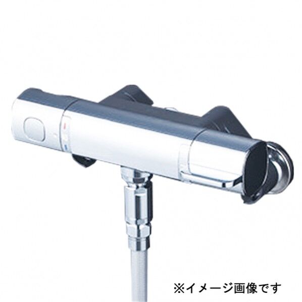 KVK サーモスタット式シャワー(シャワー専用型)メッキ3wayワンストップヘッド FTB100K3SFT 1個...