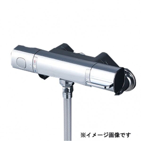 KVK サーモスタット式シャワー(シャワー専用型)メッキヘッド FTB100KMSFT 1個...