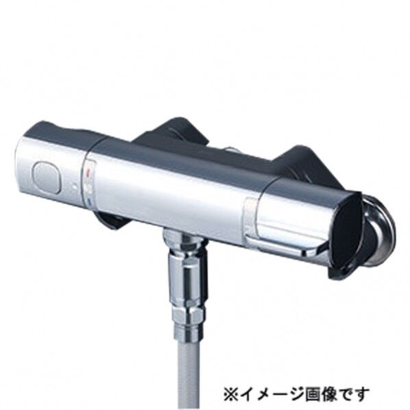 KVK サーモスタット式シャワー(シャワー専用型)メッキワンストップヘッド FTB100KPSFT 1個...