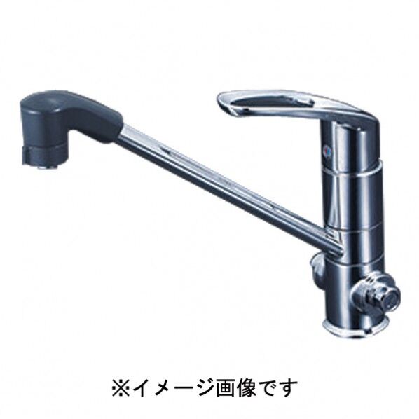 シングルシャワー付混合栓(止水栓付)