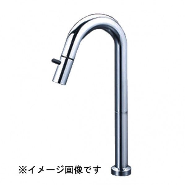 立水栓(単水栓)先端吐止水付 吐水空間 196mm K1103L3